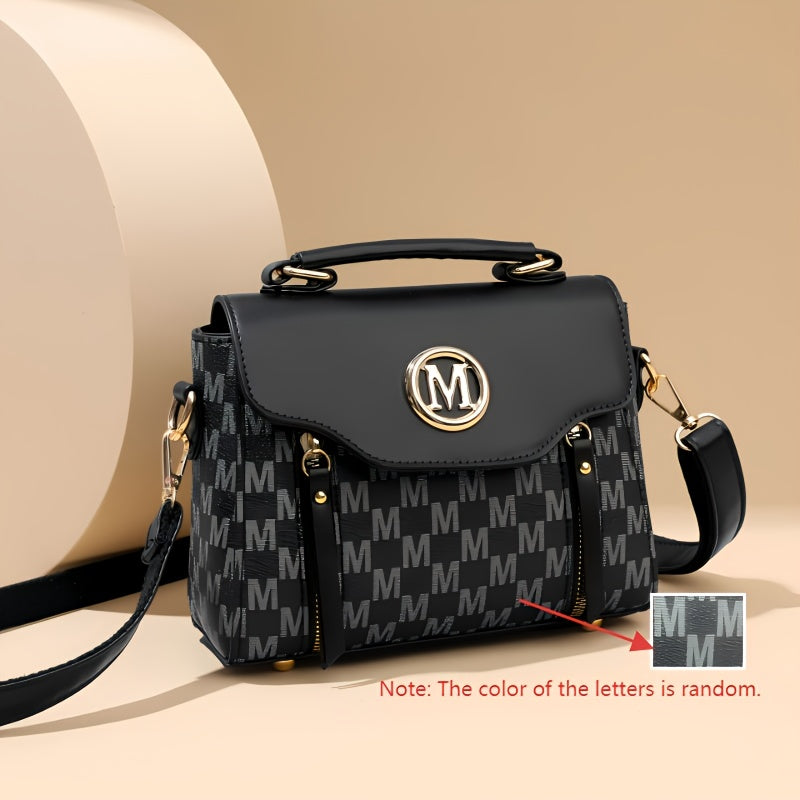 Axelväska/Handväska med Monogram