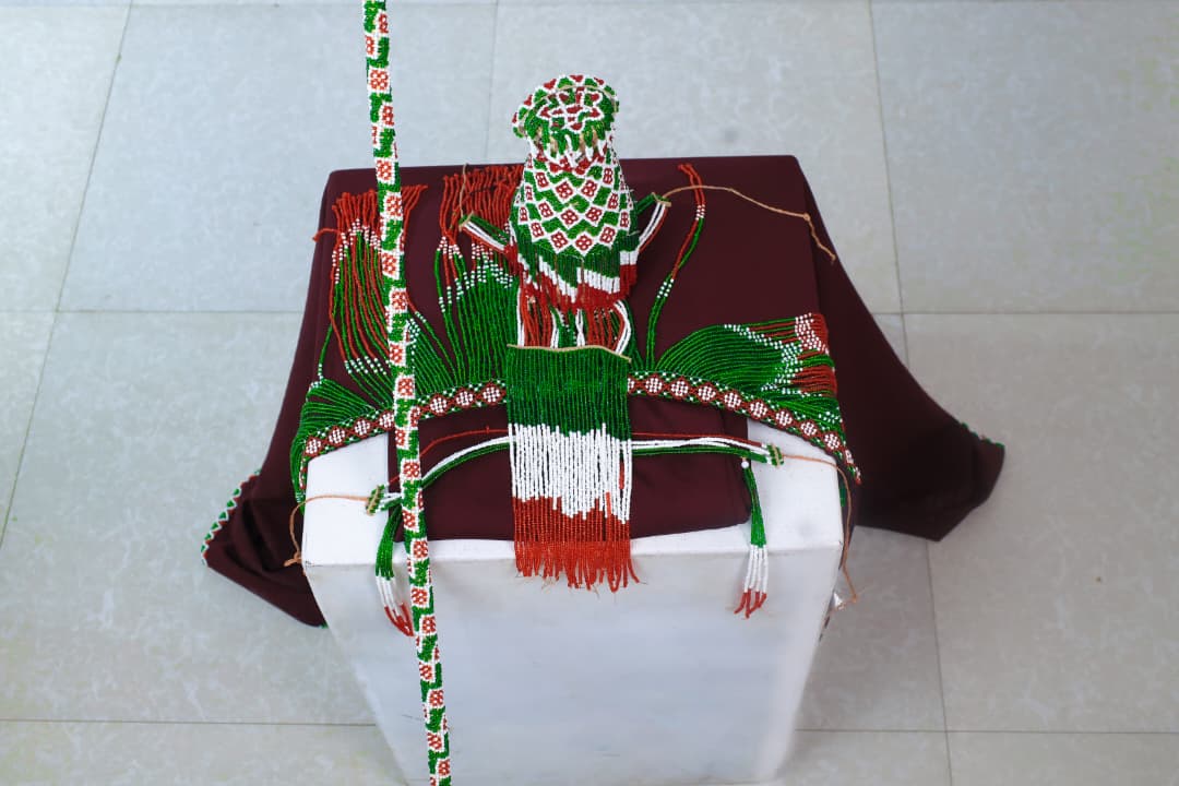 Arsi Traditionell Damklänning