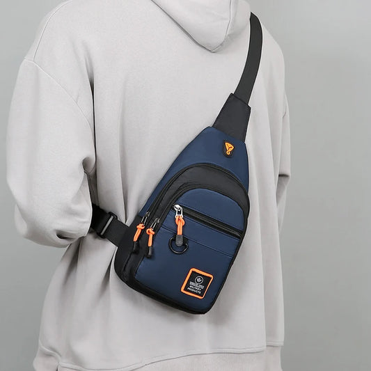 Herr Crossbody & Hiking Väska – Vattentät, Sportig & Multifunktionell | Eurosane™