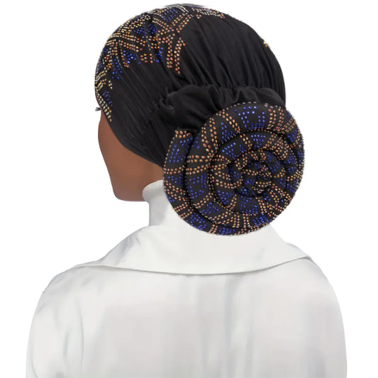 Turban mössa/huvudbonad/Donu