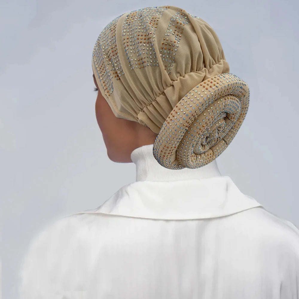 Turban mössa/huvudbonad/Donu