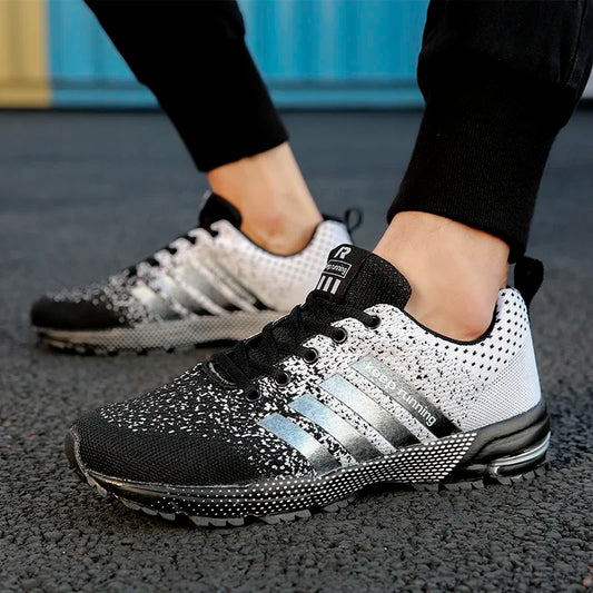 Unisex sneakers – Andningsbara sportskor vår & sommar