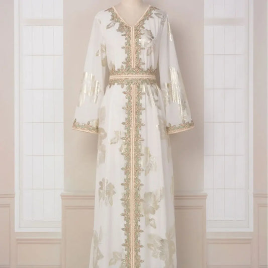 Abaya – lång kaftan, muslimsk klänning