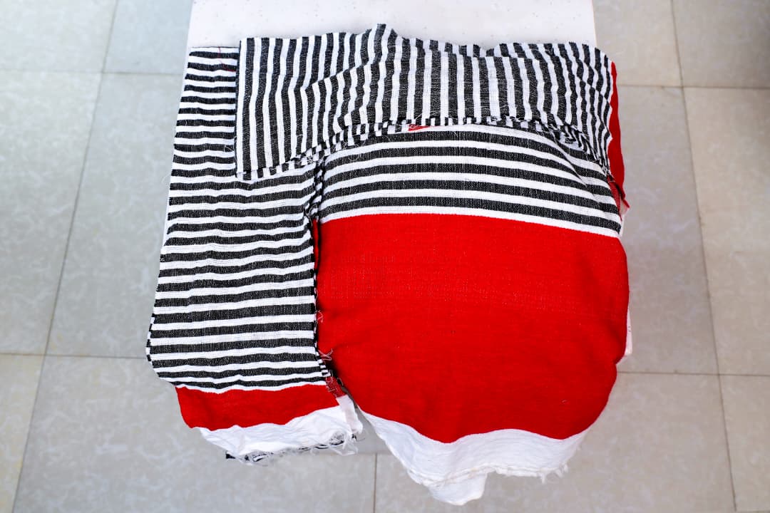 Wallagga Traditionell Damklänning