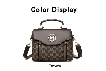 Axelväska/Handväska med Monogram