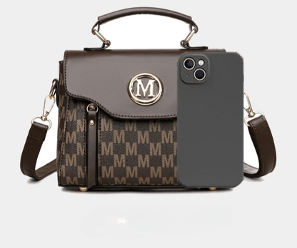Axelväska/Handväska med Monogram