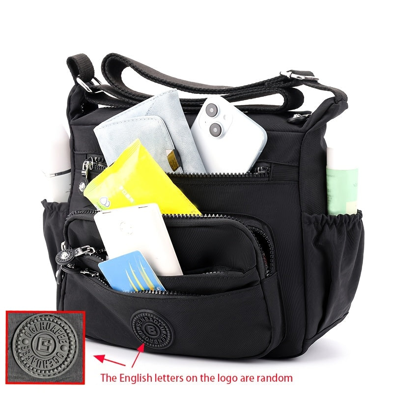 Damväska  – Nylon med flera fack