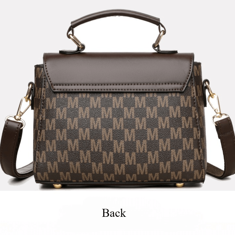 Axelväska/Handväska med Monogram