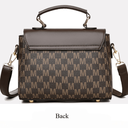 Axelväska/Handväska med Monogram