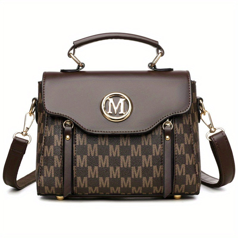 Axelväska/Handväska med Monogram