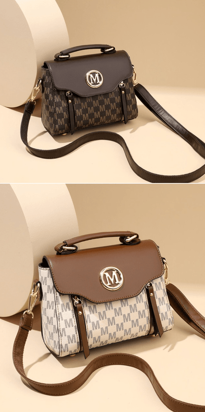 Axelväska/Handväska med Monogram