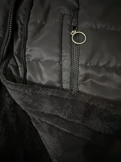 Elegant damjacka – midilång kappa för vardag och fest