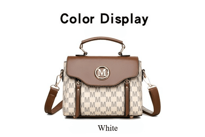 Axelväska/Handväska med Monogram