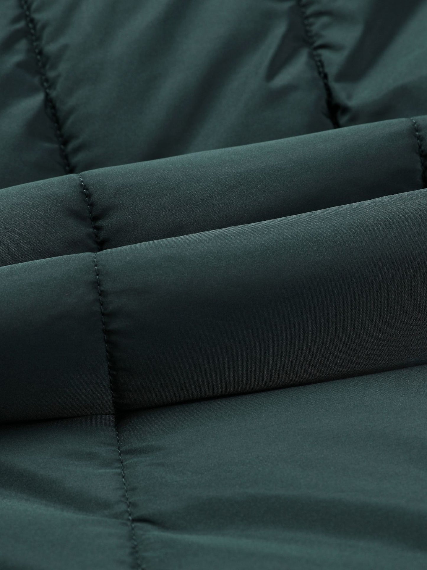 Damjacka med huva – midilång, dragkedja och justerbart bälte