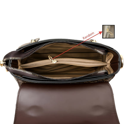 Axelväska/Handväska med Monogram