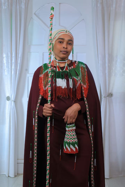 Arsi Traditionell Damklänning