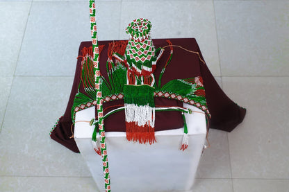 Arsi Traditionell Damklänning