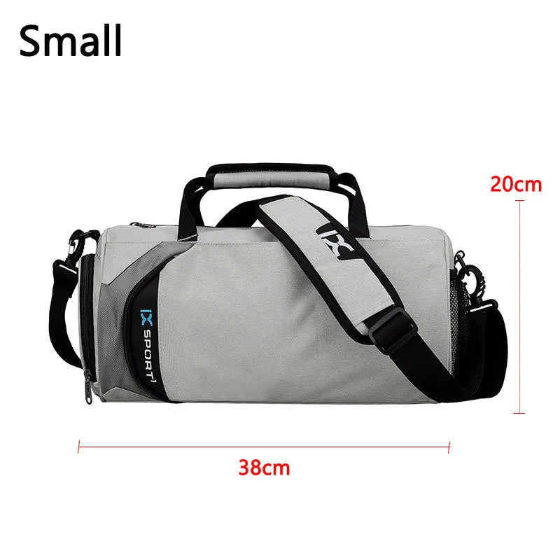 Men Gym Bag Dry Wet For Training Bag Tas Fitness Travel Sac De Sport Outdoor Sports Swim Women Gymtas Yoga Shoes Bag XA103+WA