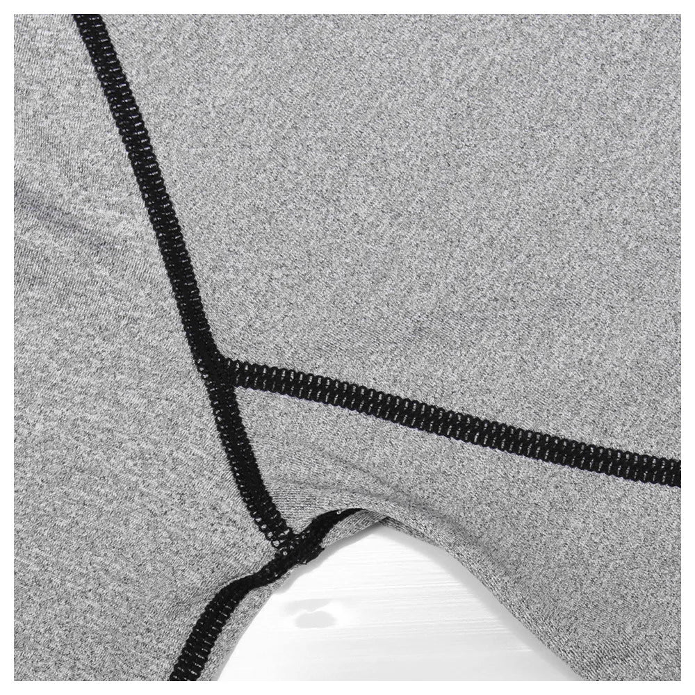 Herr sporttröja – Långärmad compression t-shirt