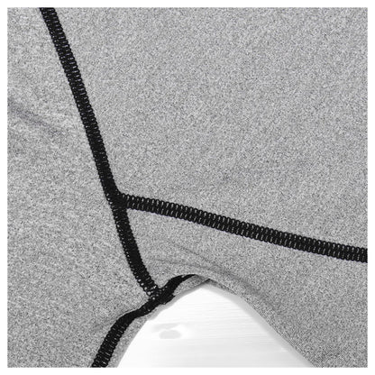 Herr sporttröja – Långärmad compression t-shirt