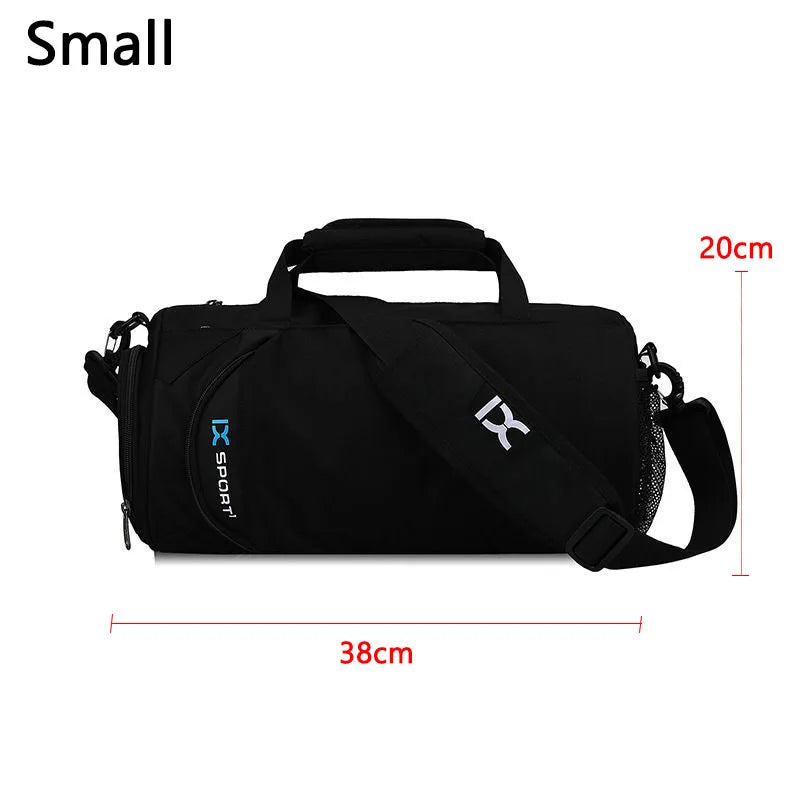 Men Gym Bag Dry Wet For Training Bag Tas Fitness Travel Sac De Sport Outdoor Sports Swim Women Gymtas Yoga Shoes Bag XA103+WA