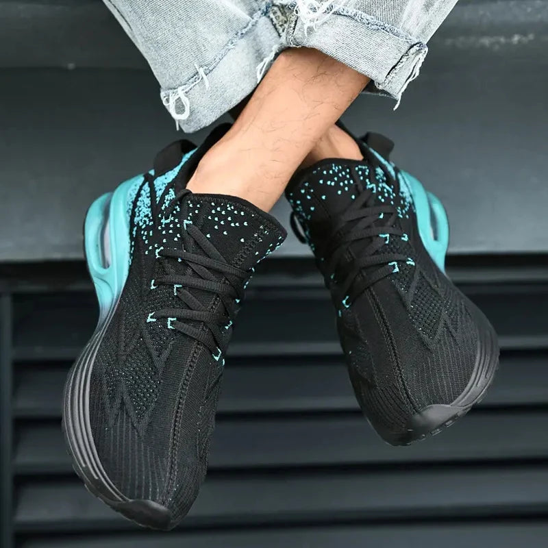 Herr löparskor – Andningsbara sneakers för sport & vardag