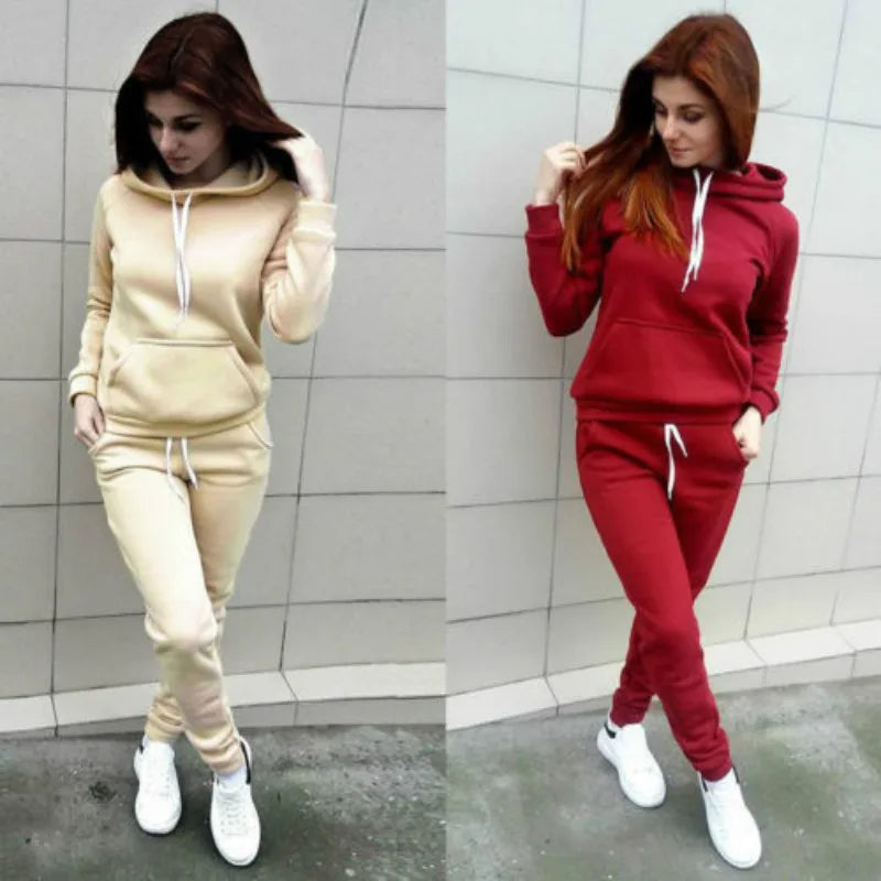 Hoodie & byxor, lounge/tracksuit