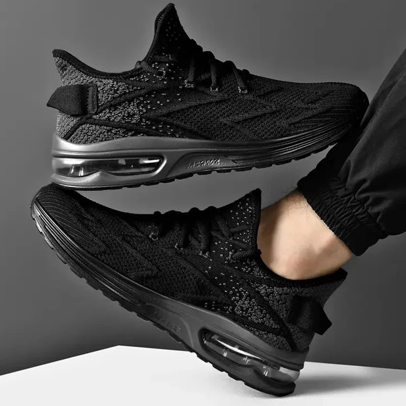 Herr löparskor – Andningsbara sneakers för sport & vardag