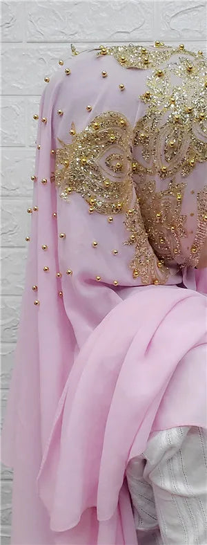 Chiffon sjal - användas som underscarf eller huvudduk