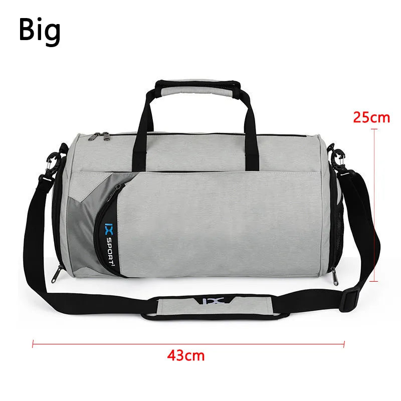 Men Gym Bag Dry Wet For Training Bag Tas Fitness Travel Sac De Sport Outdoor Sports Swim Women Gymtas Yoga Shoes Bag XA103+WA
