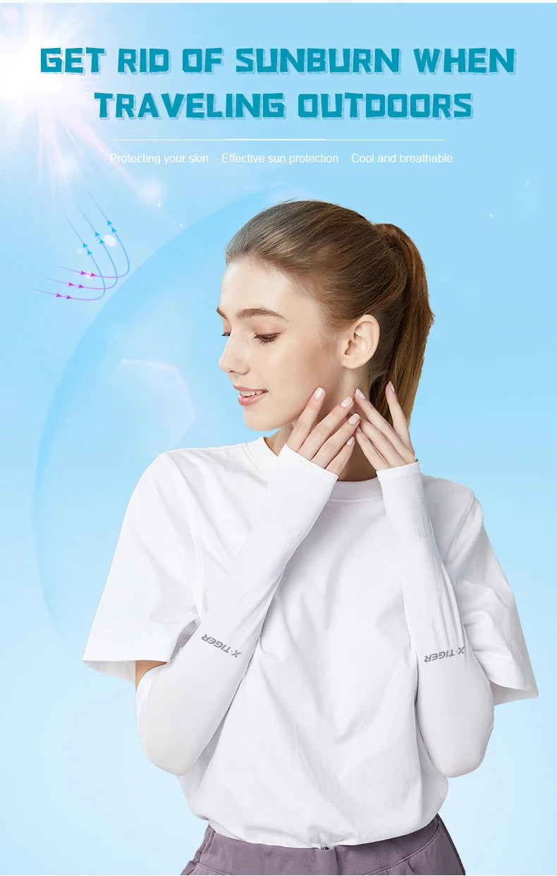 X-Tiger armskydd – För cykling & löpning