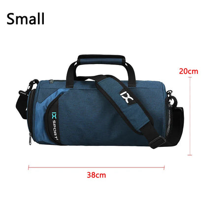 Men Gym Bag Dry Wet For Training Bag Tas Fitness Travel Sac De Sport Outdoor Sports Swim Women Gymtas Yoga Shoes Bag XA103+WA