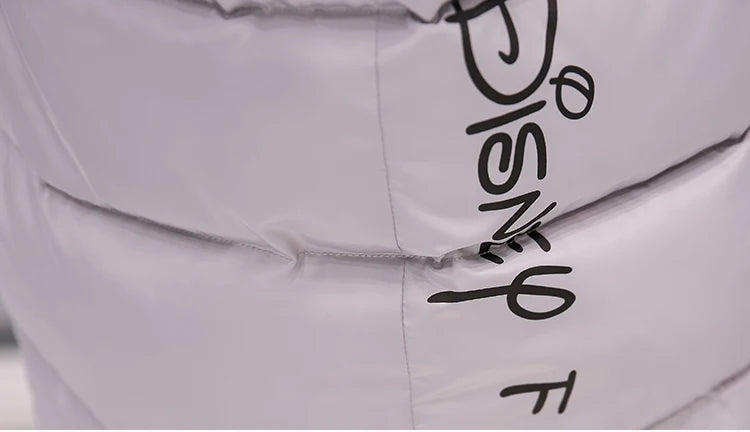 Vinterjacka för Kvinnor – Parkas med Stor Pälskrage & Vaddering