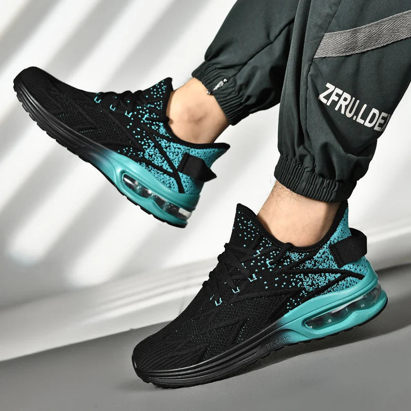 Herr löparskor – Andningsbara sneakers för sport & vardag