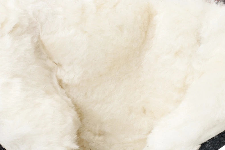 Vinterstövlar dam – läder med hög klack