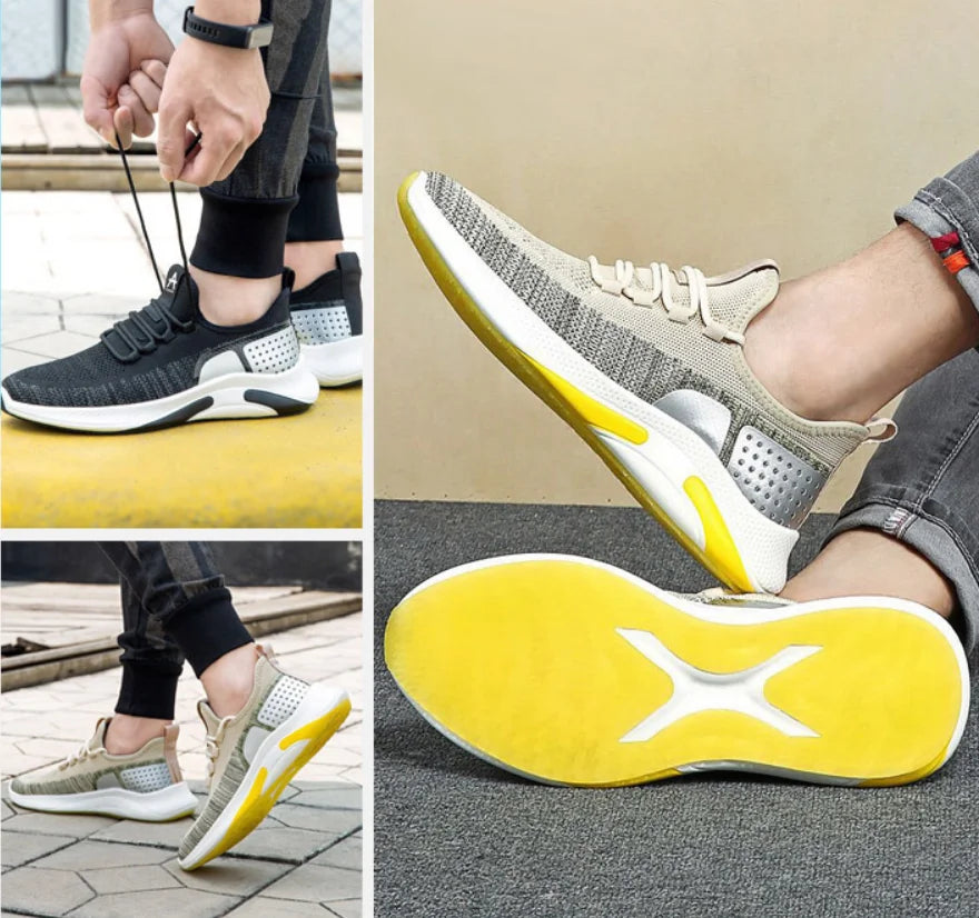 Herr sneakers – Casual sport- & basketkor för vår & höst