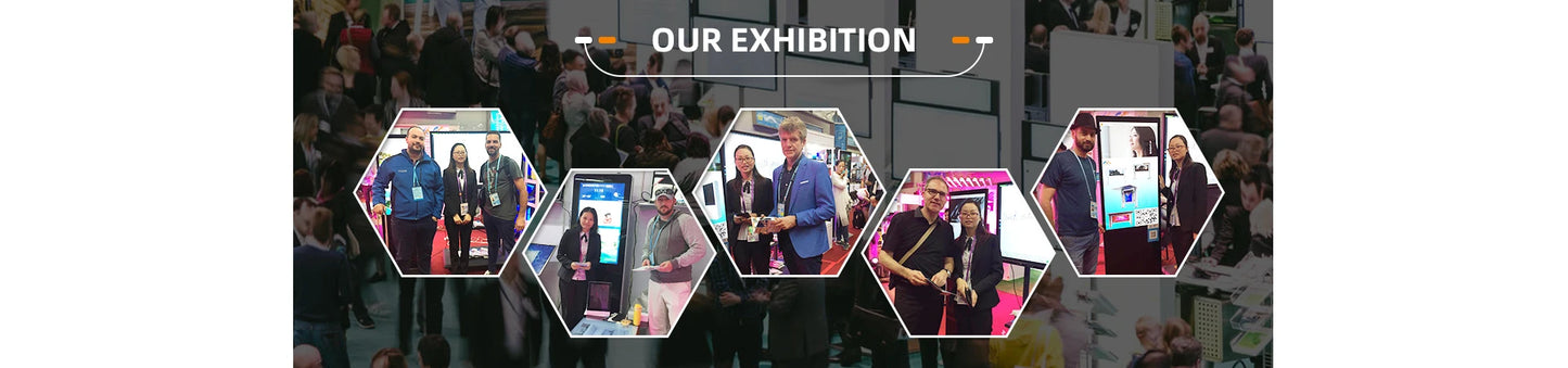 LCD Android OS Smart TV Unique Design Advertising Machine with Mobile Battery Smart Screen TV