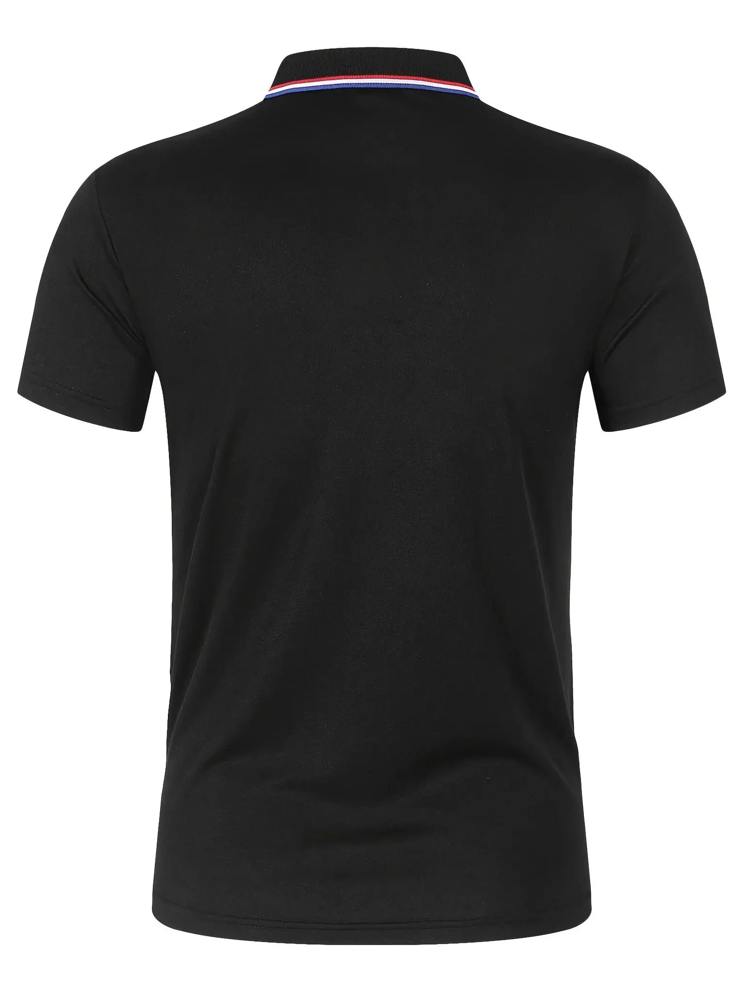 Herr pikétröja – Sommarens bekväma kortärmade polo i hög kvalitet