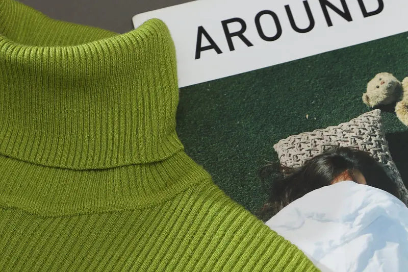 Heliar damtröja – Polokrage i mjuk stickad kashmir 2024