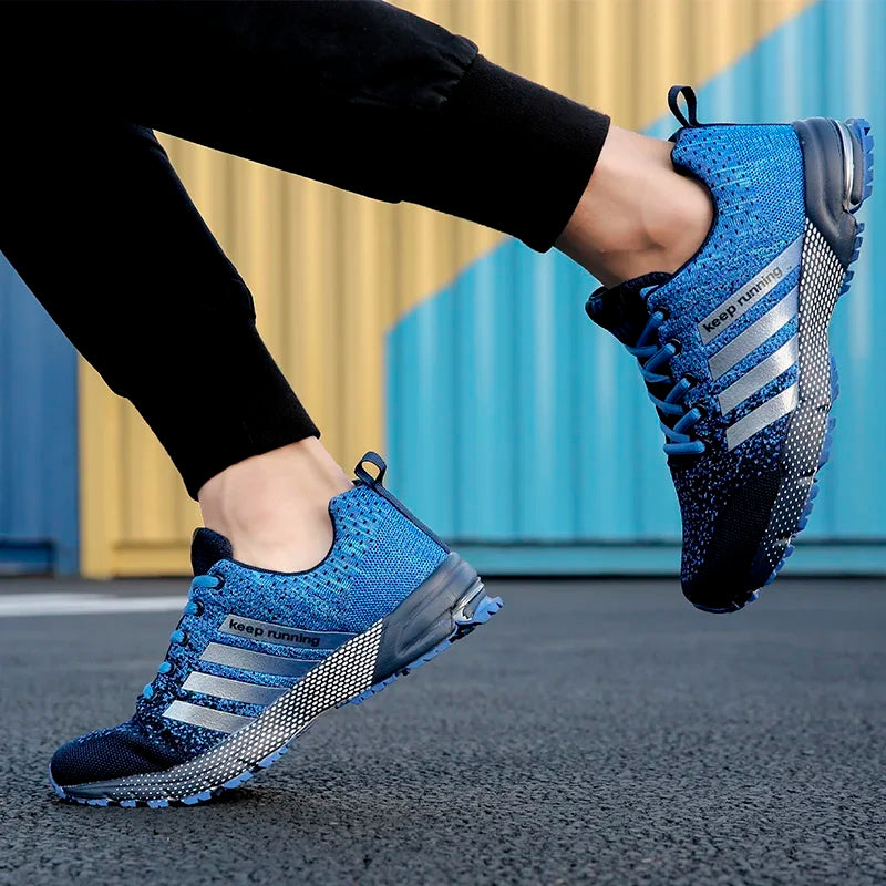 Unisex sneakers – Andningsbara sportskor vår & sommar
