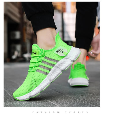 Herr sneakers – Andningsbara sportskor för promenad & träning