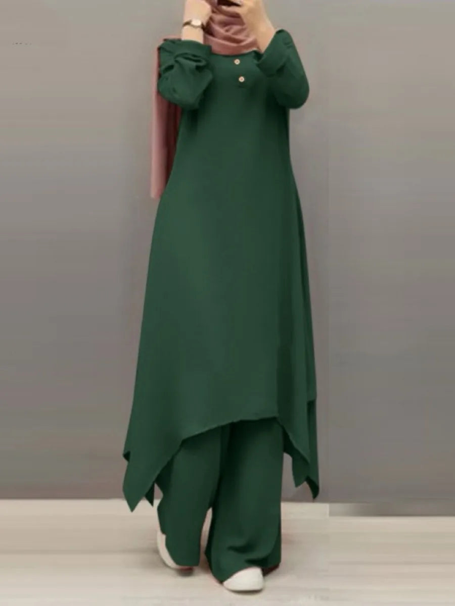 Blus & Vida Byxor 2-delars