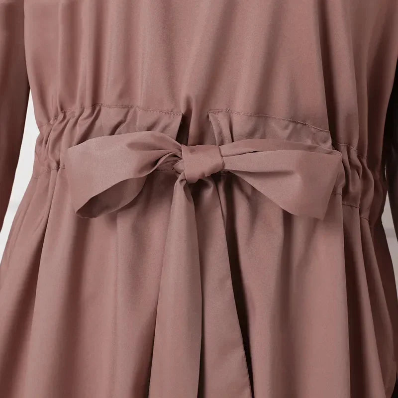 Eid 2-delat Set för Kvinnor – Blus & Vida Byxor