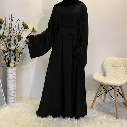 Elegant och lös abaya - för muslimska kvinnor