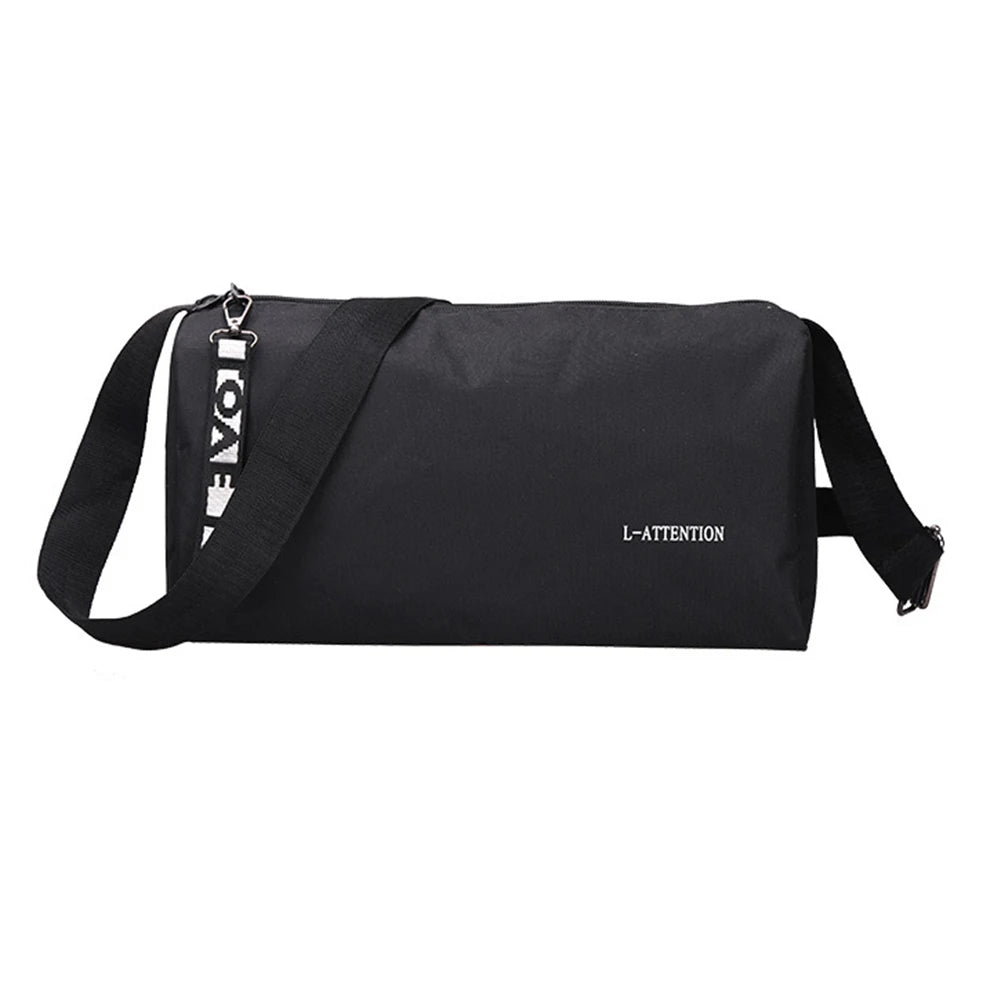 Portable Outdoor Fitness Gym Bags Multifunction Fashion Sport Gym Storage Bag 600D Nylon Adjustable Strap for Men Women
