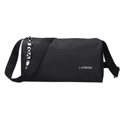 Portable Outdoor Fitness Gym Bags Multifunction Fashion Sport Gym Storage Bag 600D Nylon Adjustable Strap for Men Women