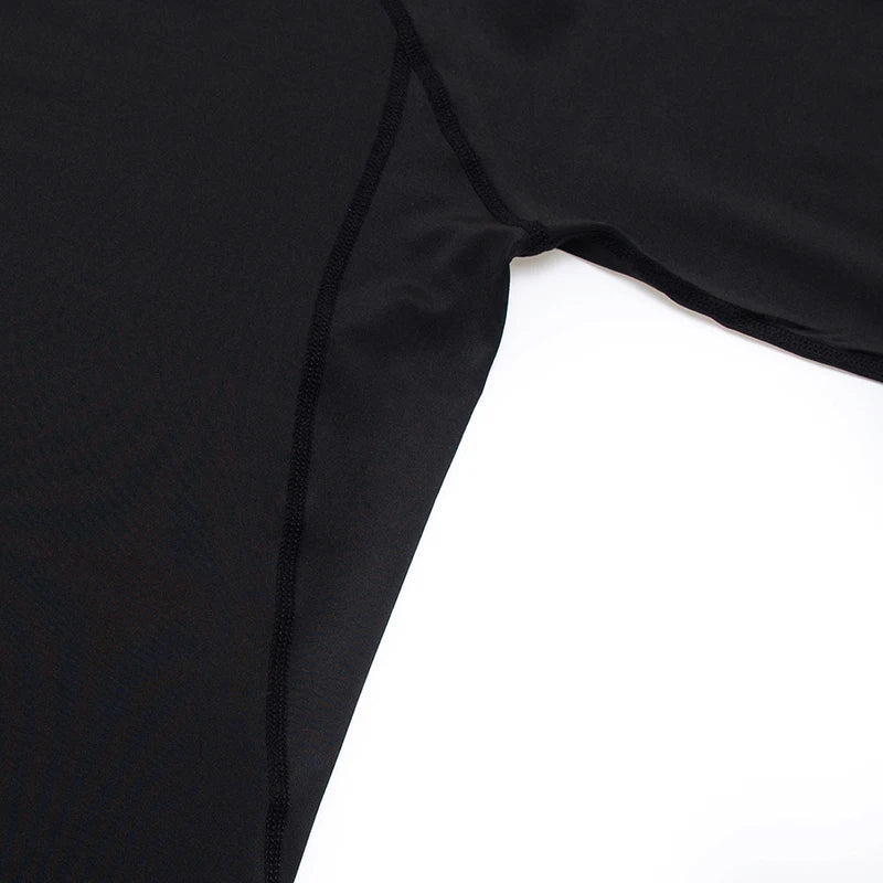 Herr Kompressionströja – Långärmad Sport- & Träningstopp