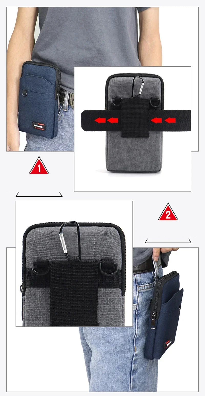 Vattentät Midjeväska – Outdoor & Tactical | Eurosane™