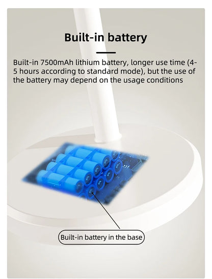 LCD Android OS Smart TV Unique Design Advertising Machine with Mobile Battery Smart Screen TV