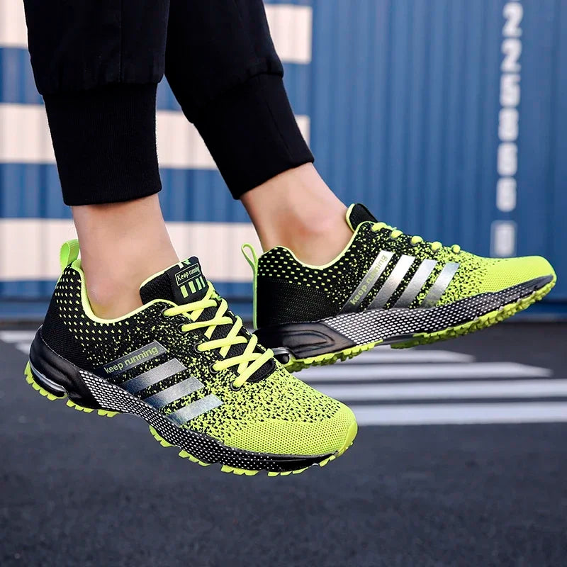 Unisex sneakers – Andningsbara sportskor vår & sommar